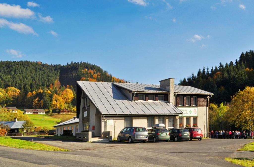 Pod Javorem Hotel Velke Karlovice Luaran gambar