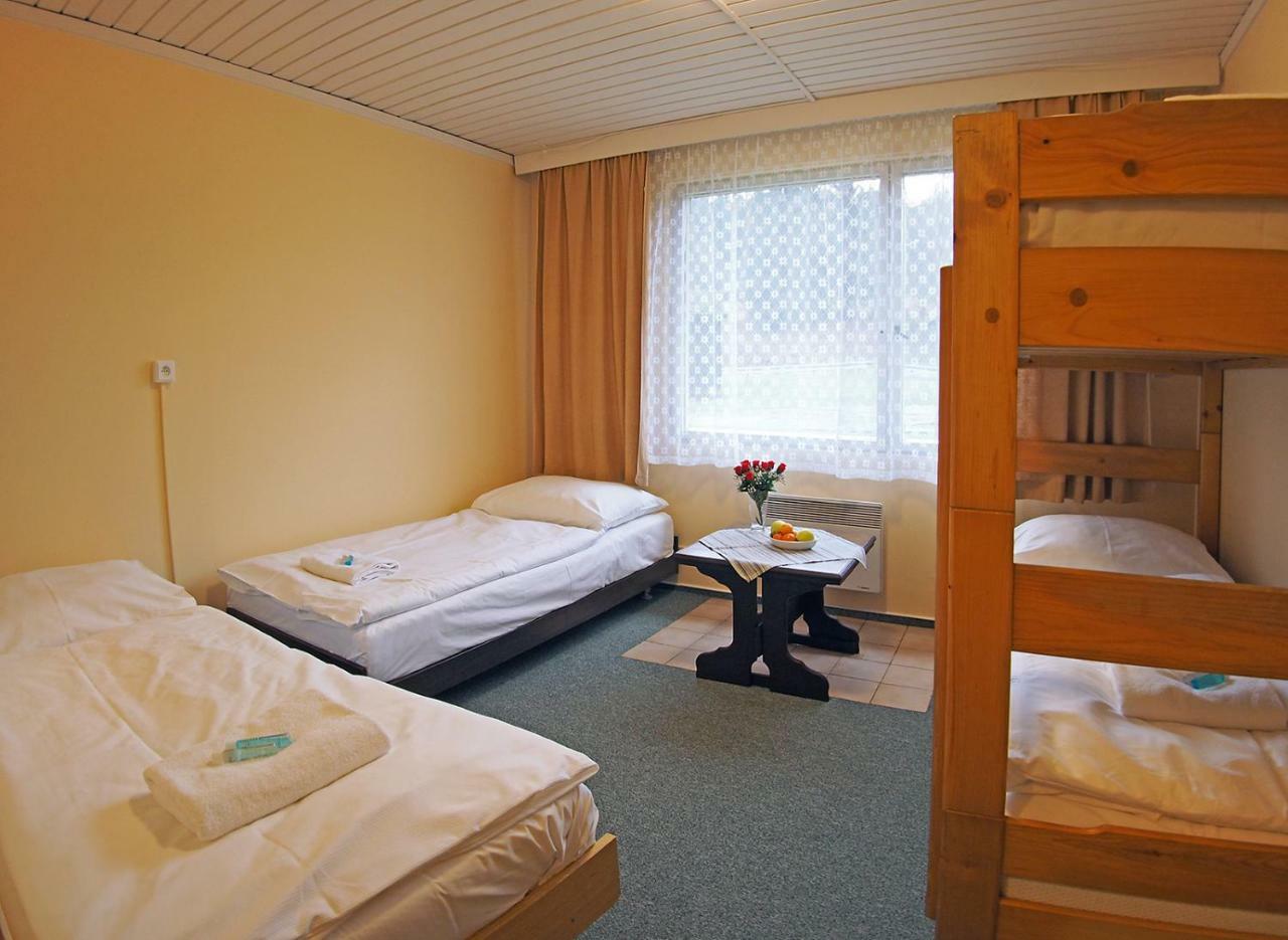 Pod Javorem Hotel Velke Karlovice Luaran gambar