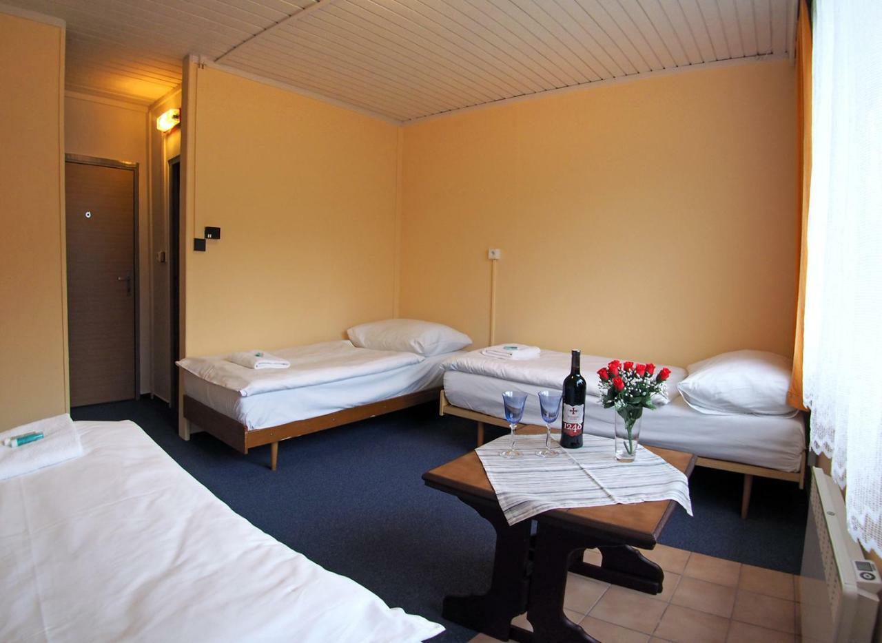 Pod Javorem Hotel Velke Karlovice Luaran gambar