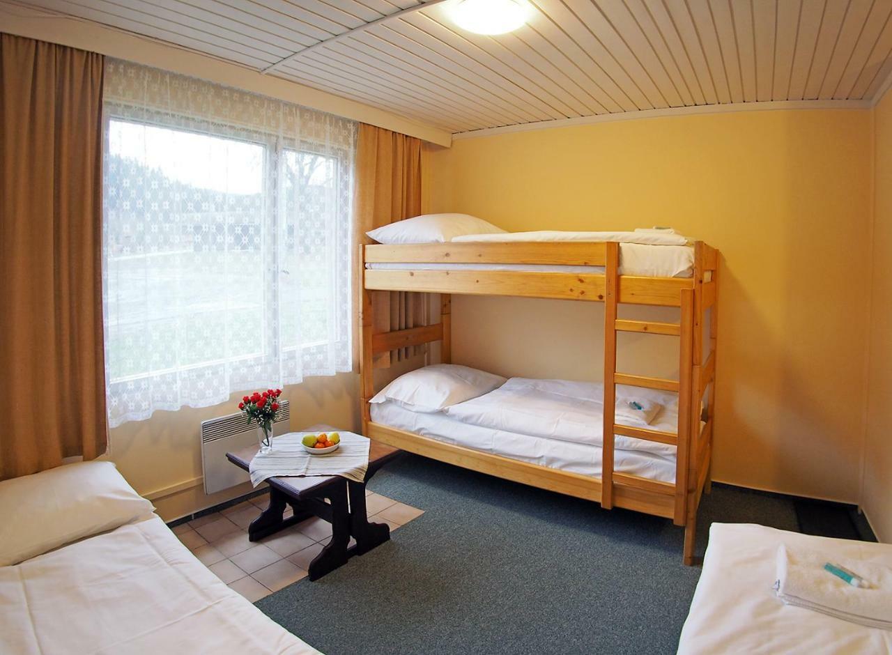 Pod Javorem Hotel Velke Karlovice Luaran gambar