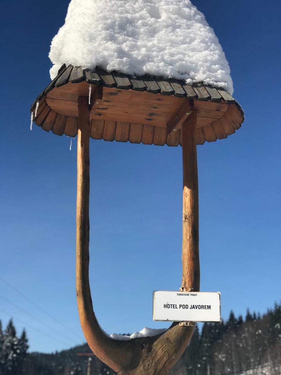 Pod Javorem Hotel Velke Karlovice Luaran gambar
